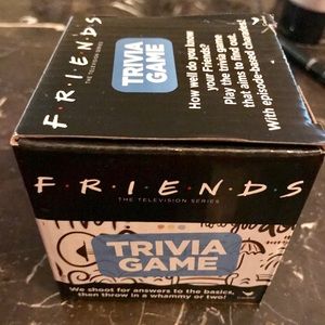 NWT Friends tv show trivia cards game